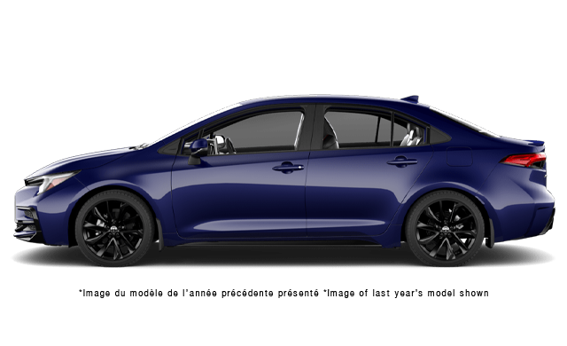 2027 Toyota Corolla XSE