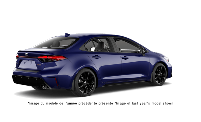 2027 Toyota Corolla XSE