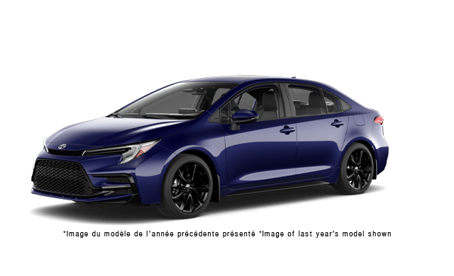 2027 Toyota Corolla XSE