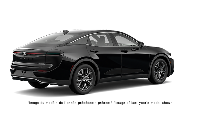 TOYOTA Crown Hybride LIMITED 2027 - Vue extérieure - 3