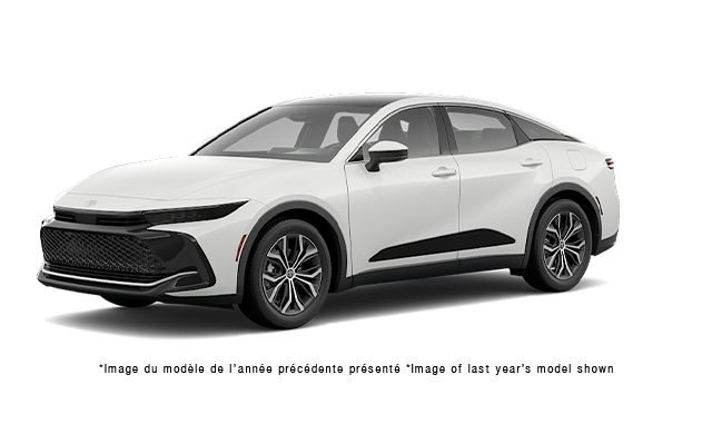 Toyota Crown hybride Limited 2027