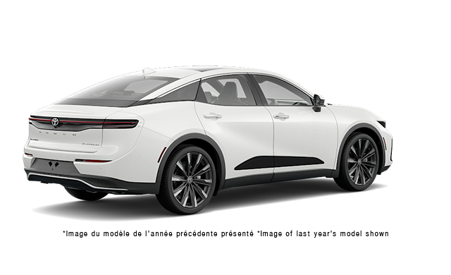 2027 Toyota Crown Hybrid Platinum