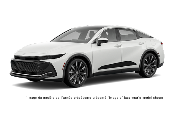 2027 Toyota Crown Hybrid Platinum
