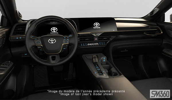 2027 Toyota Crown Hybrid Platinum