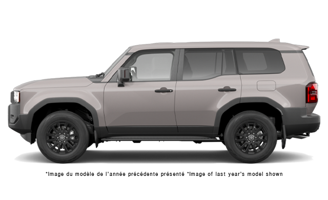 Toyota Land Cruiser 1958 2027