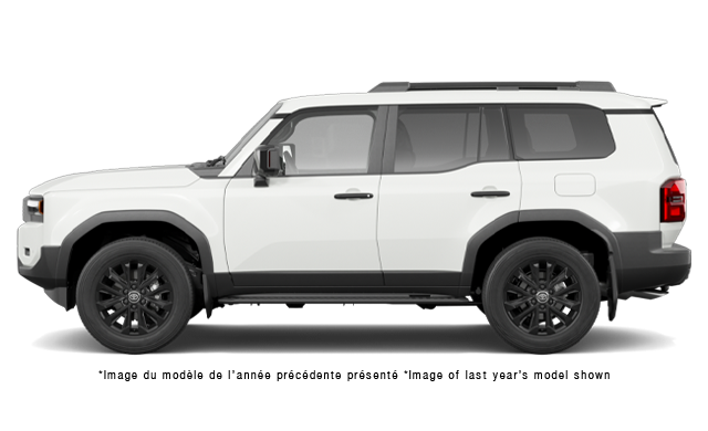 2027 TOYOTA Land Cruiser