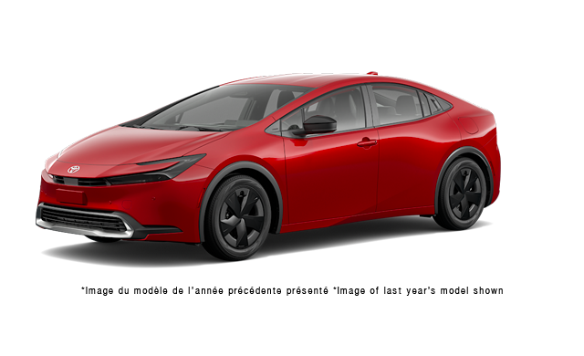 2027 Toyota Prius Plug-In Hybrid SE