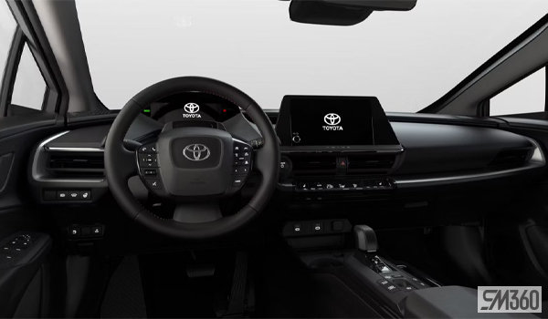 2027 TOYOTA Prius Plug-in Hybrid SE - Interior view - 3