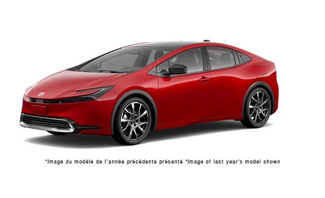 2027 Toyota Prius Plug-In Hybrid XSE Premium