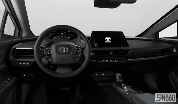 2027 TOYOTA Prius XLE AWD - Interior view - 3