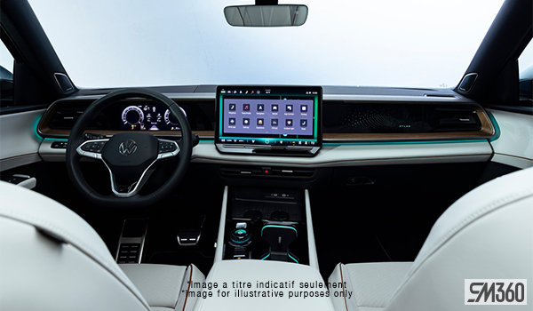 Volkswagen Atlas Highline 2027