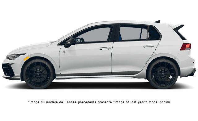 2027 Volkswagen Golf R R Black Edition 4MOTION