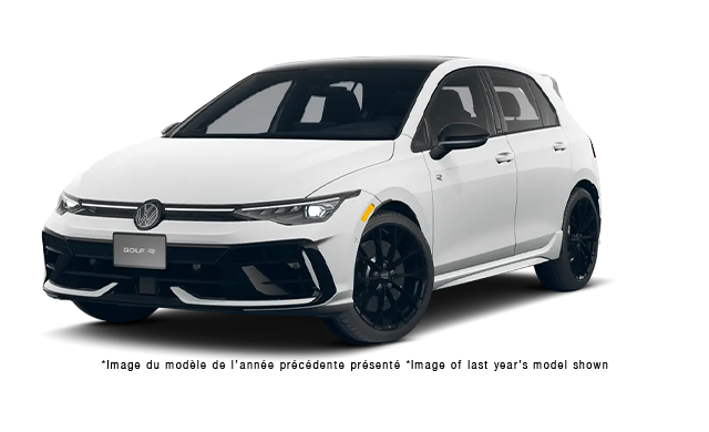 2027 Volkswagen Golf R R Black Edition 4MOTION