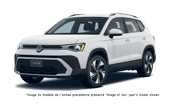 2027 Volkswagen Taos Comfortline 4MOTION