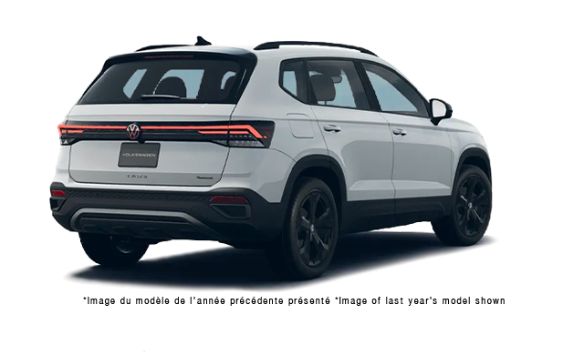 2027 Volkswagen Taos Comfortline Black Edition 4MOTION