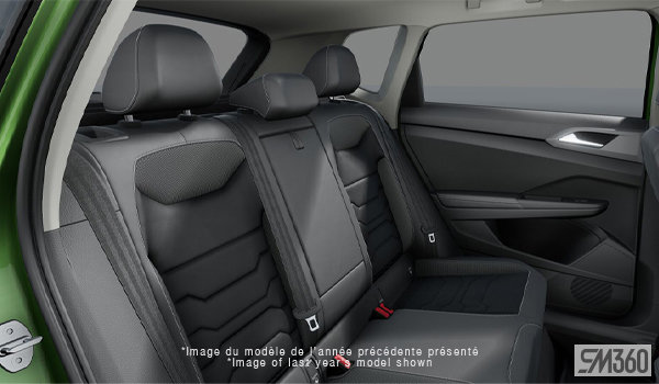 2027 Volkswagen Taos Comfortline Black Edition 4MOTION