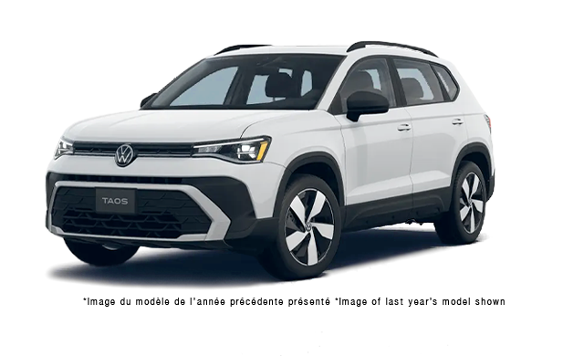 2027 Volkswagen Taos Trendline 4MOTION