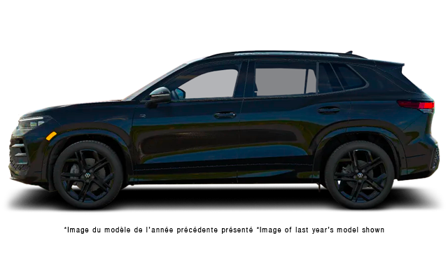 Volkswagen Tiguan Comfortline R-Line Black Edition 4MOTION 2027