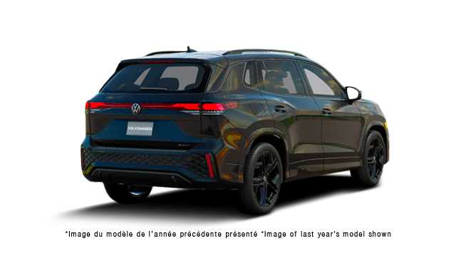 Volkswagen Tiguan Comfortline R-Line Black Edition 4MOTION 2027