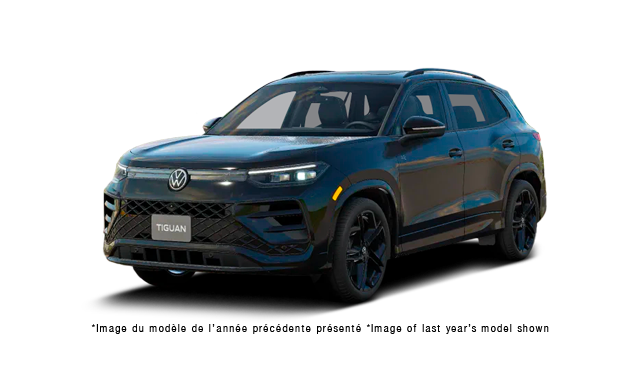 Volkswagen Tiguan Comfortline R-Line Black Edition 4MOTION 2027