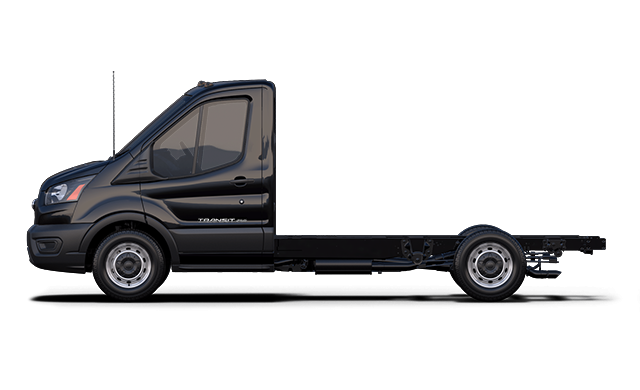 ford transit cab chassis
