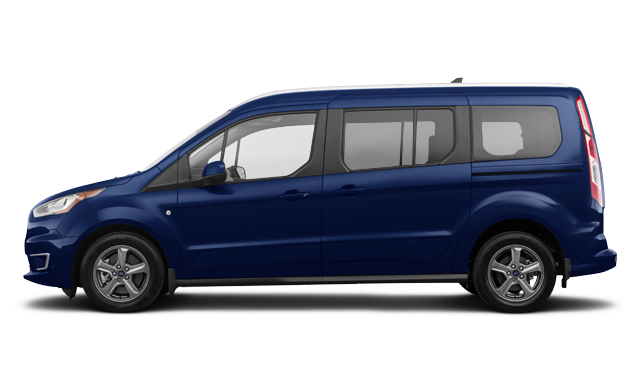 transit connect chrome blue