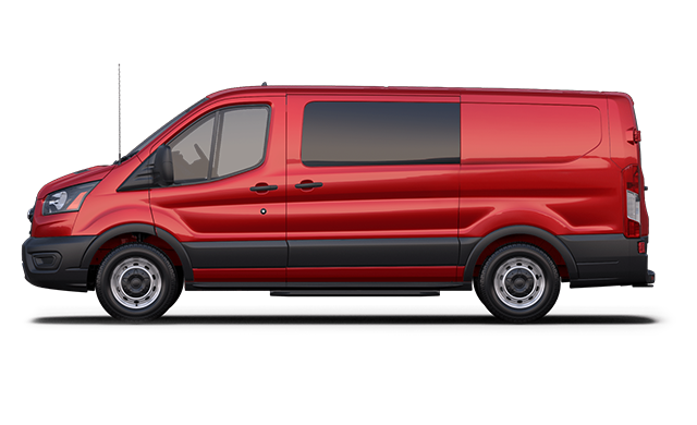red ford transit for sale