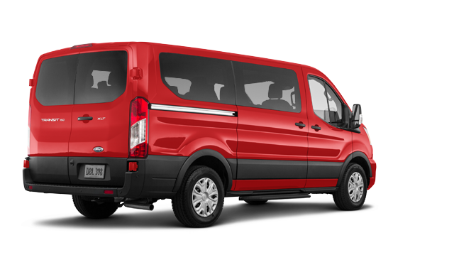 commercial passenger van