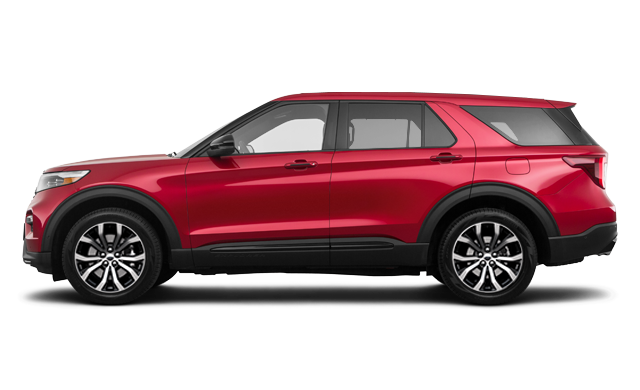 21 Ford Explorer St Starting At 0 Bartow Ford