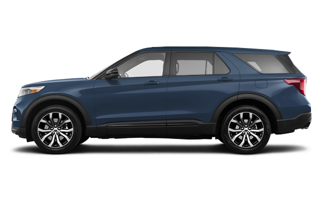 21 Ford Explorer St Blackout