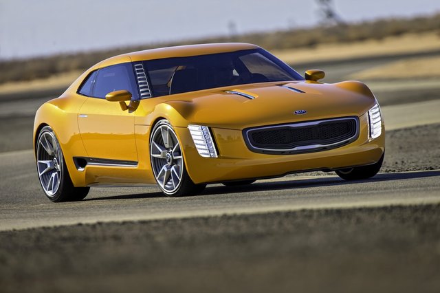 GT4 Stinger de Kia. NAIAS 2014