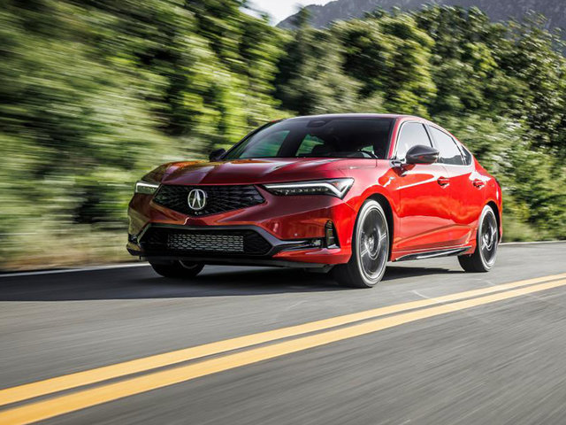 Acura Integra Recognized By Motorweek As Drivers’ Choice Award For Best Sport Sedan