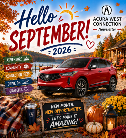 September 2026 Newsletter