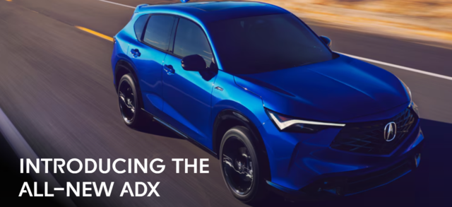 The All-New Acura ADX