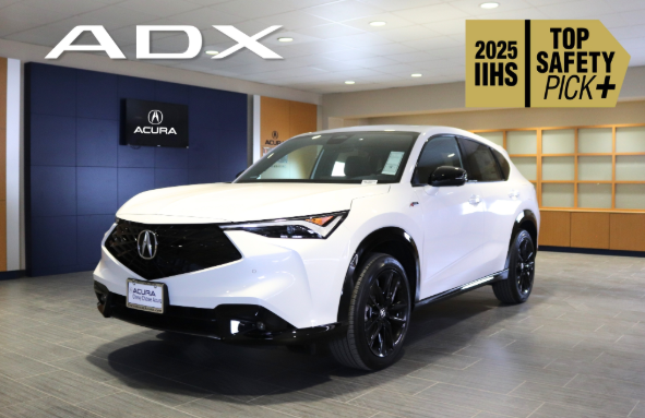 2025 Acura ADX Earns TOP SAFETY PICK Award from IIHS