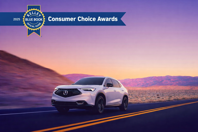 Acura is Kelley Blue Book’s 2025 ‘Best Value Luxury Brand’