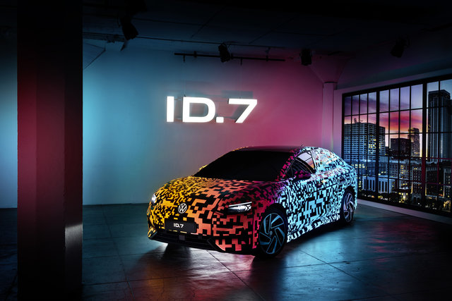 Volkswagen Unveils Its First Electric Sedan: The ID.7