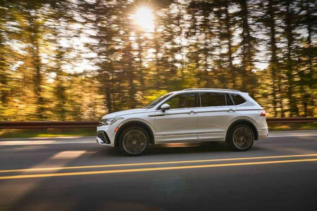 Why should you buy a 2023 Volkswagen Tiguan instead of a Mercedes-Benz GLC?