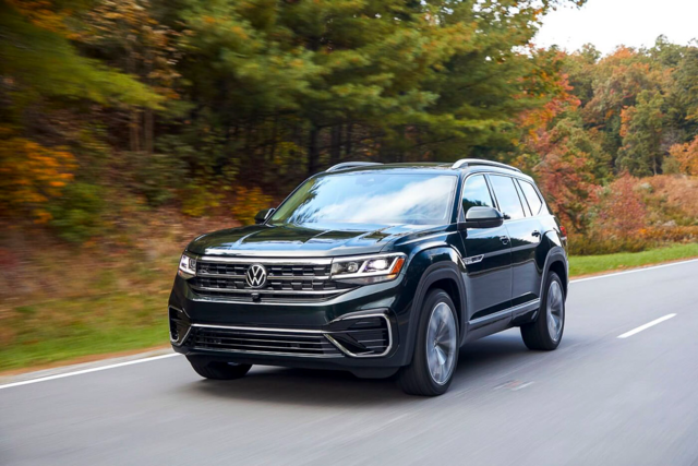 Volkswagen Atlas 2022 : prix et fiche technique