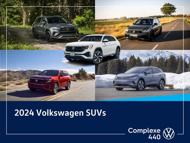 2024 VW SUVs: Towing Capacities, Prices and More