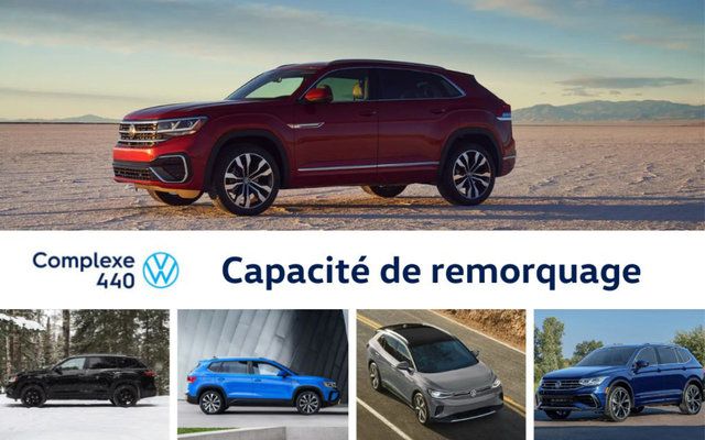 VW VUS 2023: capacité de remorquage, prix et plus