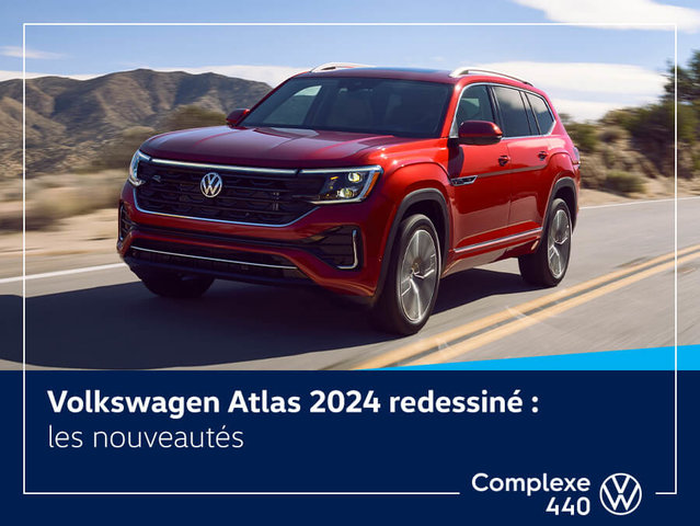 Volkswagen Atlas 2024 : infos, prix, fiche technique, etc.