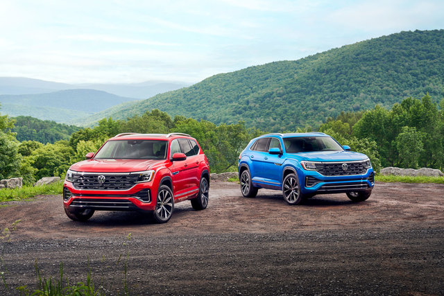 2024 Volkswagen Atlas vs. Atlas Cross Sport: A Tale of Two Titans