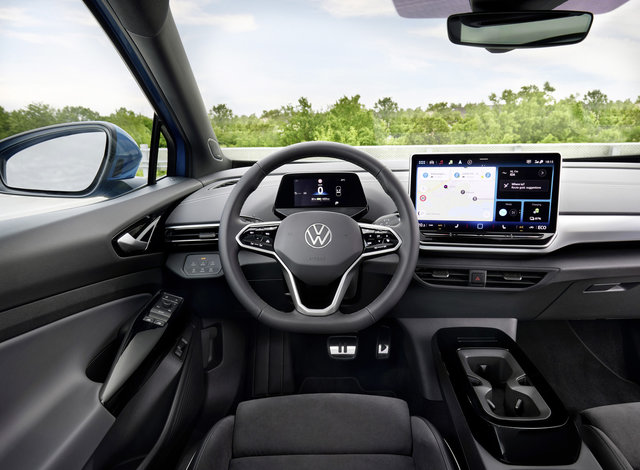 La Volkswagen ID.4 2024 dévoile ses principales améliorations, ses performances et sa technologie