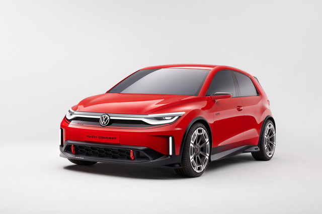 The Future Meets the Past: Volkswagen's ID. GTI Concept Charges into the Electric Age