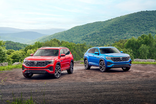 Elevating Safety: Volkswagen’s 2024 Atlas Series Clinches Top Honors