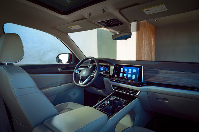 Elevate Your Drive: 2024 Volkswagen Atlas Boasts Standard IQ.DRIVE Technology