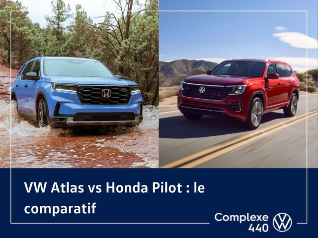 VW Atlas vs Honda Pilot: A Comparison