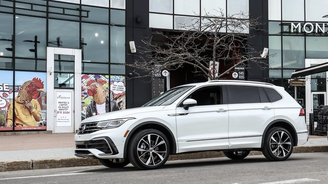 Volkswagen Tiguan : Prix et fiche technique 2024