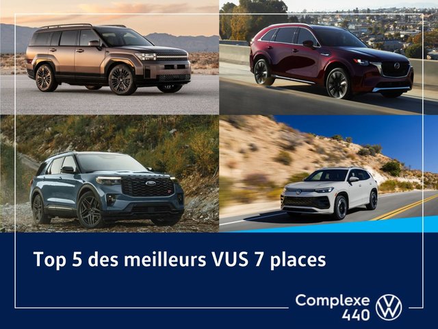 Top 5 of the Best 2024 7- Passenger SUVs